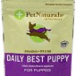 Pet Naturals of Vermont Daily Best Puppy 45 Count Bone-Shaped Chews