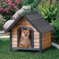 Precision Pet Products Extreme Outback Country Lodge Dog House, Medium