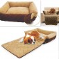 Besthomeorganizer Washable Soft Warm Pet Dog Cat Bed Cushion Puppy Sofa Couch Mat Kennel Pad Pet Dog Cat House
